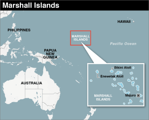 Marshall Island Map