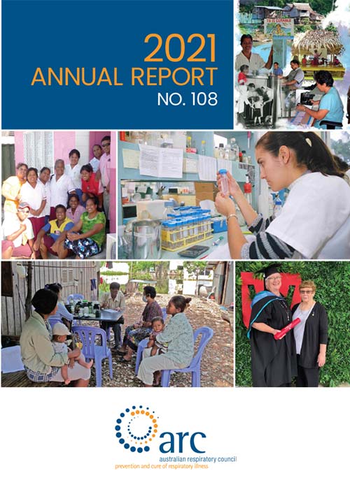 ARC Annual Report 2021 Thumbnail