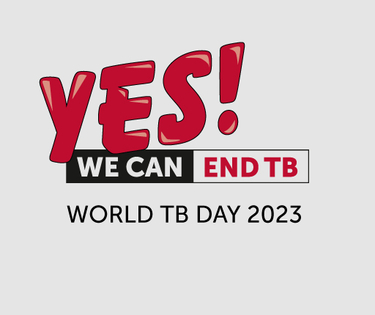 YES We Can End TB 2023 graphic