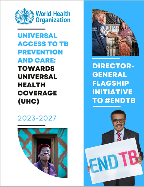 Cover of WHO Director-General’s Flagship Initiative