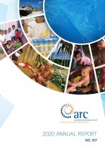 ARC Annual report 2020 Cover